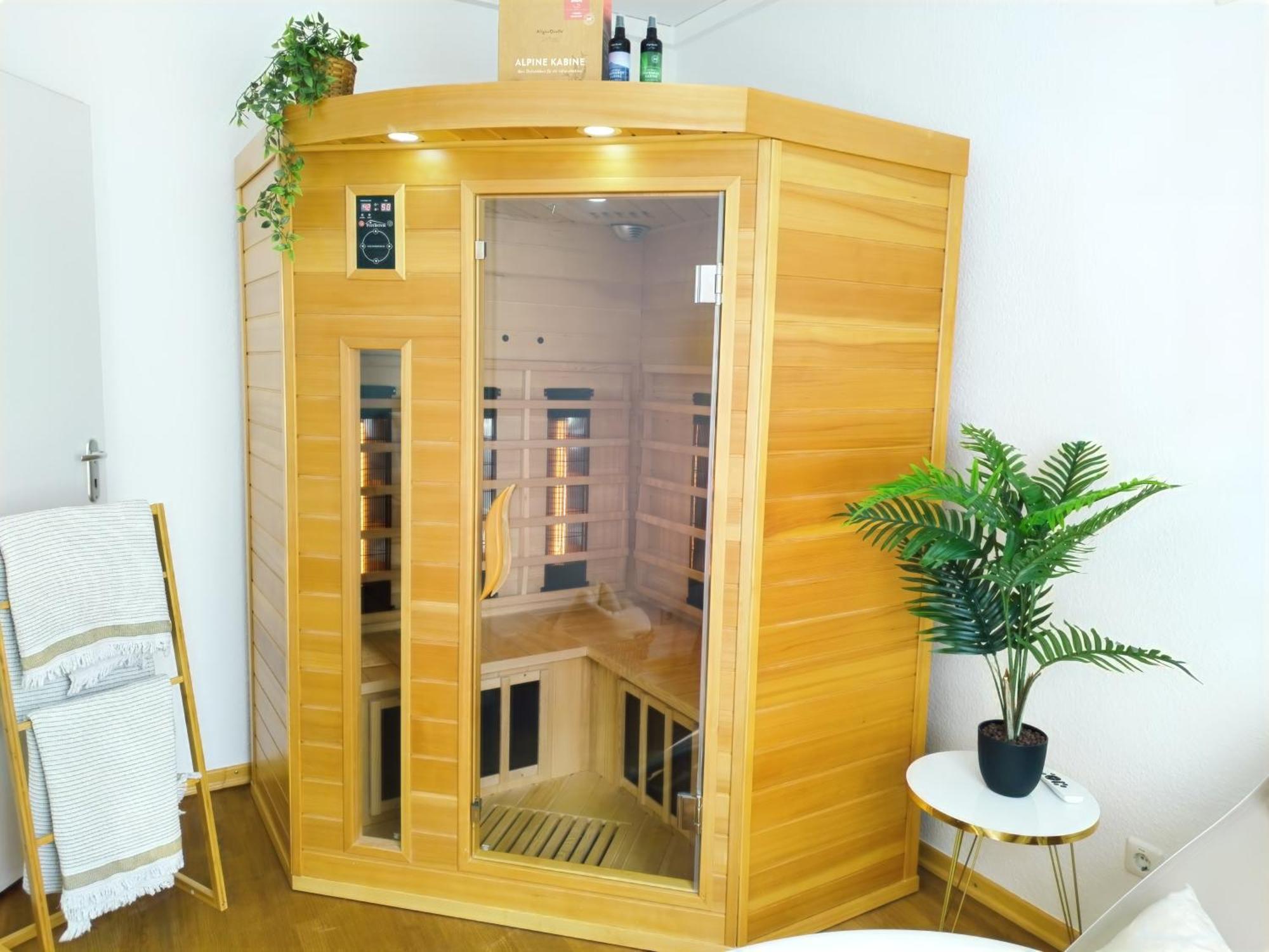 The Big Muenster Fuer Bis Zu 12, Whirlpool, Sauna, Zentral, Tischfussball, Balkon, Gasgrill Ulm Exteriér fotografie