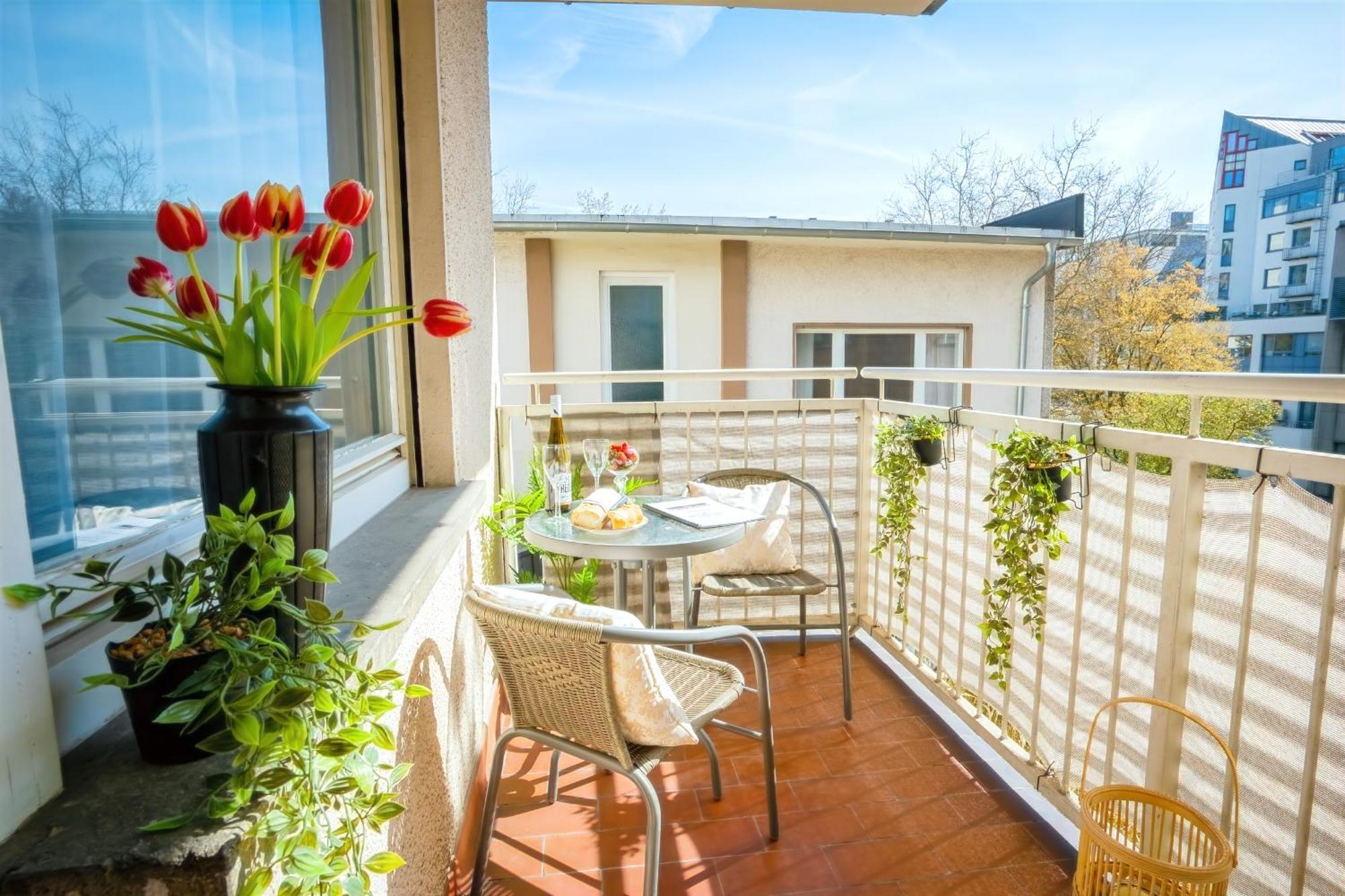 The Big Muenster Fuer Bis Zu 12, Whirlpool, Sauna, Zentral, Tischfussball, Balkon, Gasgrill Ulm Exteriér fotografie