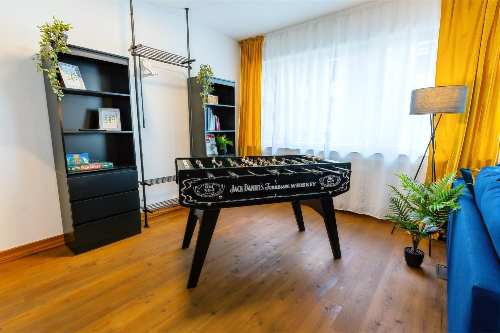 The Big Muenster Fuer Bis Zu 12, Whirlpool, Sauna, Zentral, Tischfussball, Balkon, Gasgrill Ulm Exteriér fotografie