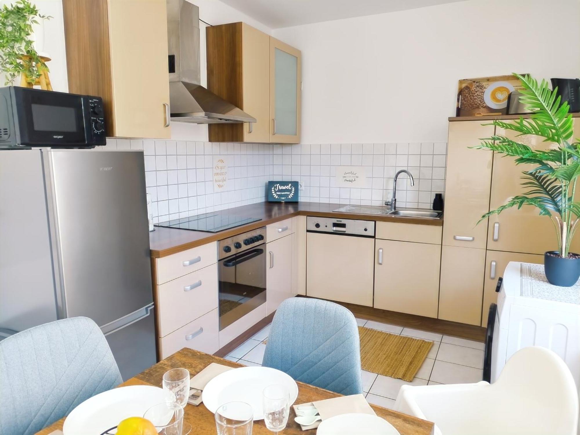 The Big Muenster Fuer Bis Zu 12, Whirlpool, Sauna, Zentral, Tischfussball, Balkon, Gasgrill Ulm Exteriér fotografie