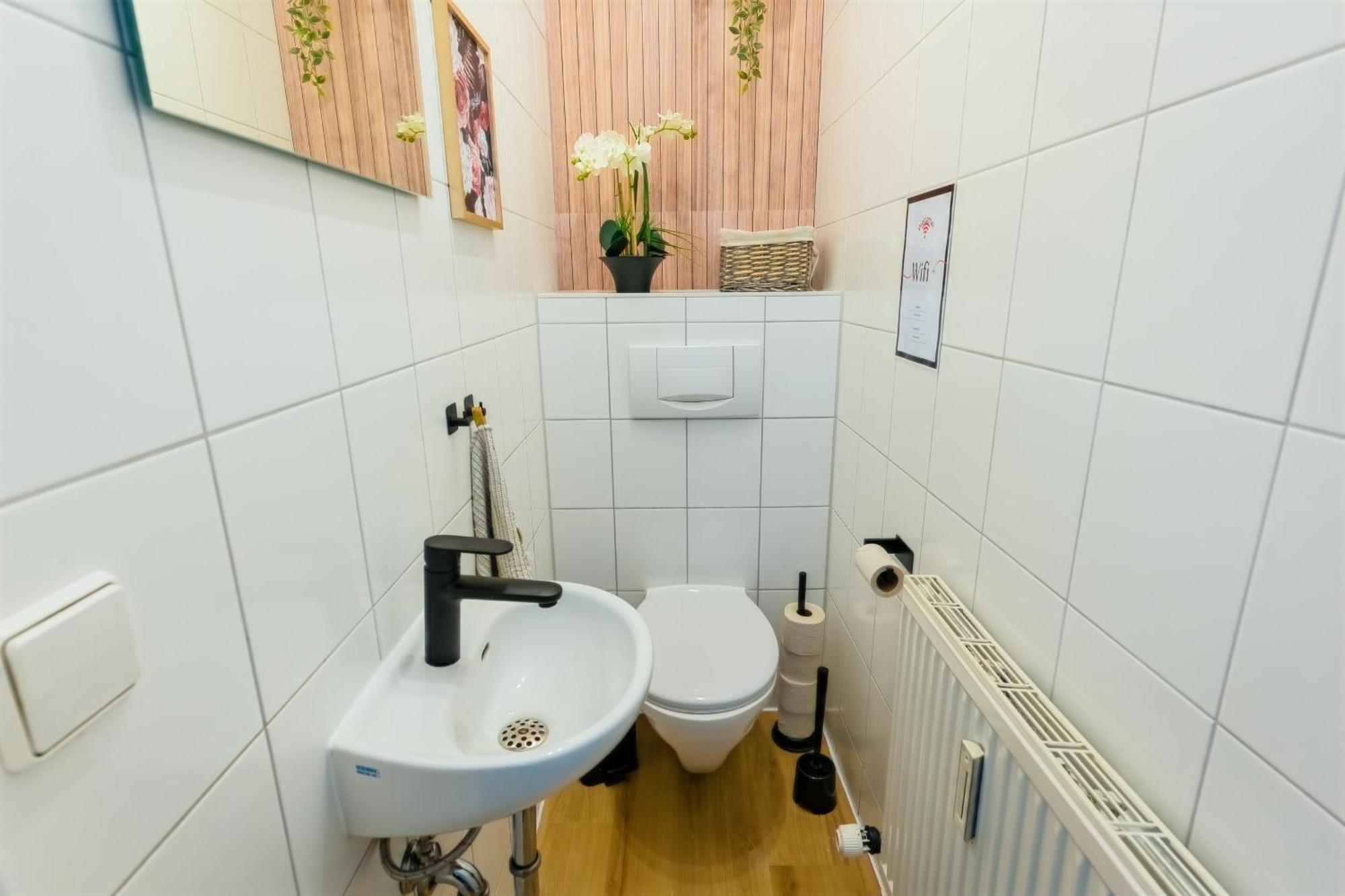 The Big Muenster Fuer Bis Zu 12, Whirlpool, Sauna, Zentral, Tischfussball, Balkon, Gasgrill Ulm Exteriér fotografie